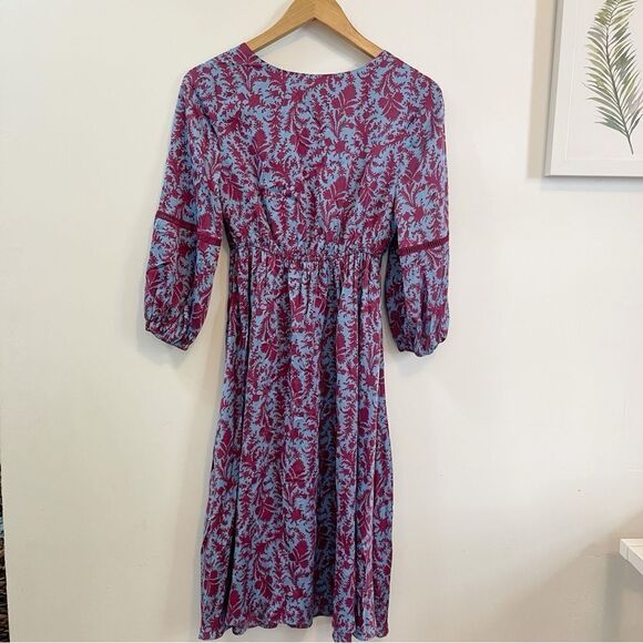 HATCH Maternity The Juliet Printed Dress - Picture 10 of 11